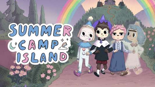Summer Camp Island - Backdrops