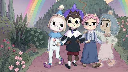 Summer Camp Island - Backdrops
