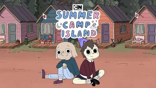 Summer Camp Island - Backdrops