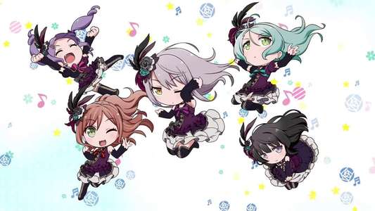 BanG Dream! Garupa☆Pico - Backdrops