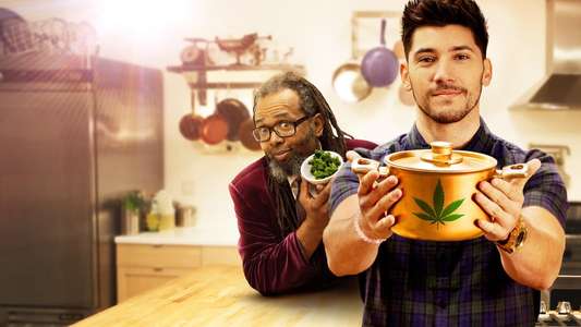 Cooking on High - Backdrop