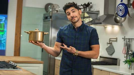 Cooking on High - Backdrop