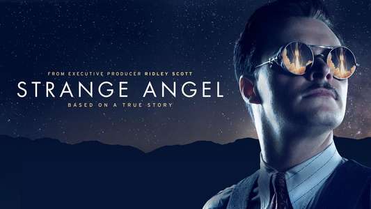 Strange Angel - Backdrop