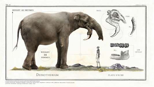 Big Beasts: Last of the Giants - Backdrop