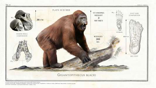 Big Beasts: Last of the Giants - Backdrop