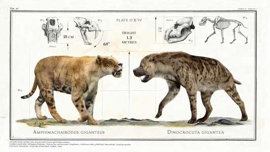 Big Beasts: Last of the Giants - Backdrop