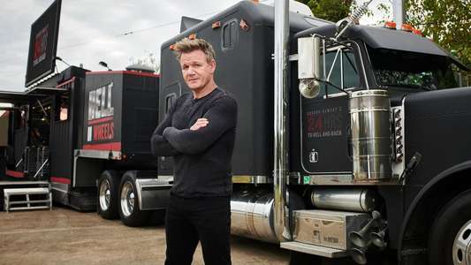 Gordon Ramsay's 24 Hours to Hell & Back - Backdrops