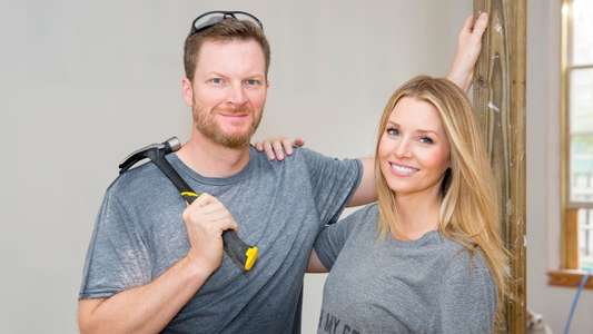 Renovation Realities: Dale Jr. & Amy - Backdrop
