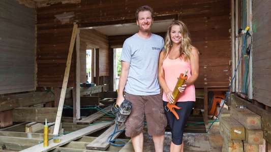 Renovation Realities: Dale Jr. & Amy - Backdrop