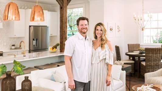 Renovation Realities: Dale Jr. & Amy - Backdrop