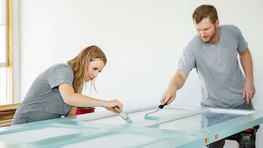 Renovation Realities: Dale Jr. & Amy - Backdrop