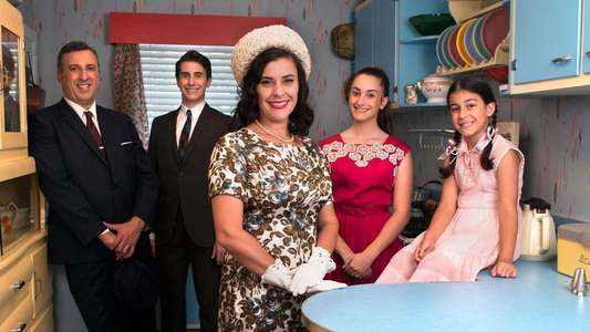 Back in Time for Dinner - Backdrop