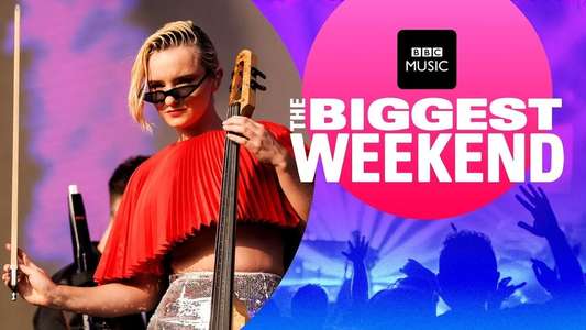 The Biggest Weekend - Backdrop