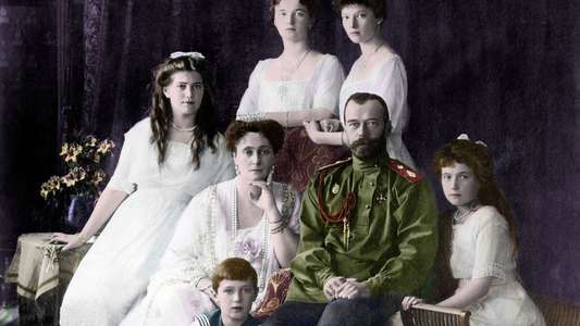 Nicholas and Alexandra - Backdrop
