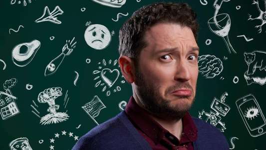 Jon Richardson: Ultimate Worrier - Backdrop