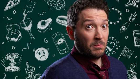 Jon Richardson: Ultimate Worrier - Backdrop