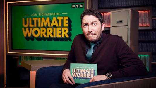 Jon Richardson: Ultimate Worrier - Backdrop