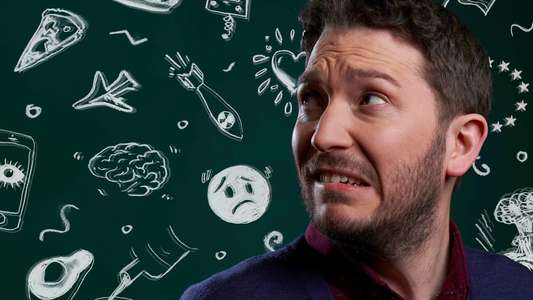 Jon Richardson: Ultimate Worrier - Backdrop