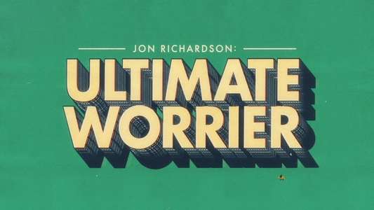 Jon Richardson: Ultimate Worrier - Backdrop