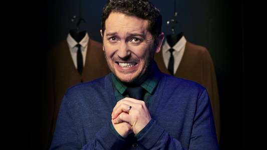 Jon Richardson: Ultimate Worrier - Backdrop