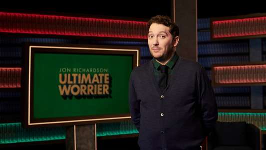 Jon Richardson: Ultimate Worrier - Backdrop