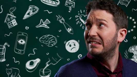 Jon Richardson: Ultimate Worrier - Backdrop