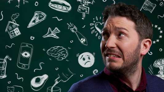 Jon Richardson: Ultimate Worrier - Backdrop