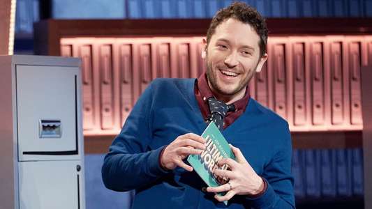 Jon Richardson: Ultimate Worrier - Backdrop