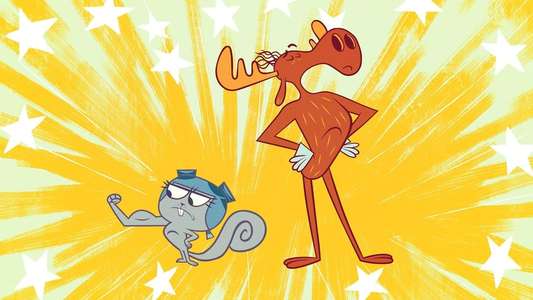 The Adventures of Rocky and Bullwinkle - Backdrops