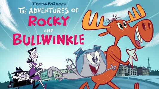 The Adventures of Rocky and Bullwinkle - Backdrops