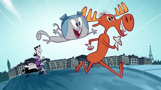 The Adventures of Rocky and Bullwinkle - Backdrops