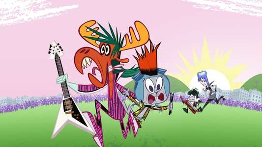 The Adventures of Rocky and Bullwinkle - Backdrops