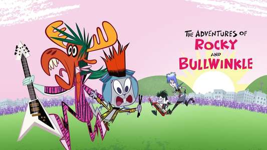 The Adventures of Rocky and Bullwinkle - Backdrops