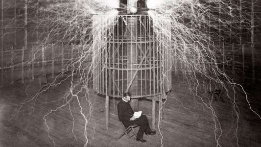 The Tesla Files - Backdrops