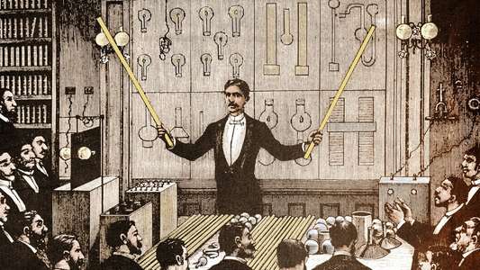 The Tesla Files - Backdrops