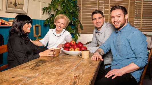 Britain's Best Home Cook - Backdrop