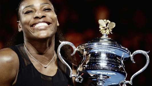 Being Serena - Backdrop