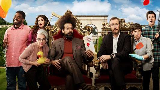 Taskmaster - Backdrop