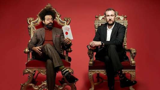 Taskmaster - Backdrop