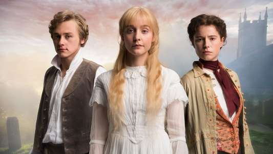The Woman in White - Backdrops