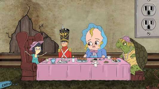 Tammy’s Tiny Tea Time - Backdrop