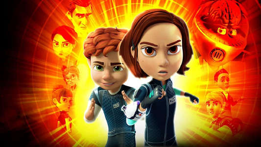 Spy Kids: Mission Critical - Backdrops