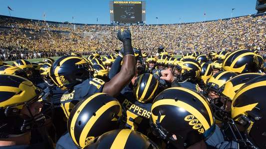All or Nothing: The Michigan Wolverines - Backdrop