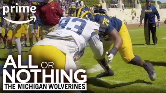 All or Nothing: The Michigan Wolverines - Backdrop