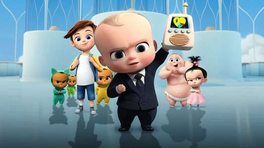 The Boss Baby: Back in Business - Backdrop