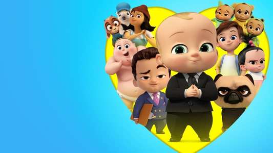 The Boss Baby: Back in Business - Backdrop