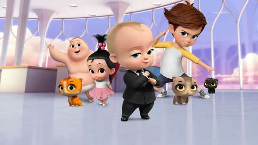 The Boss Baby: Back in Business - Backdrop