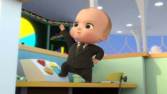 The Boss Baby: Back in Business - Backdrop