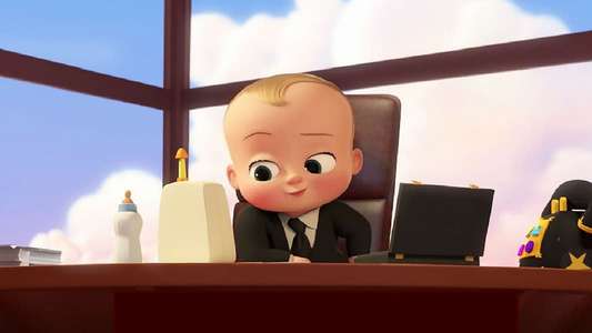The Boss Baby: Back in Business - Backdrop
