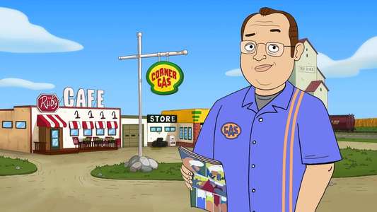 Corner Gas Animated - Backdrop